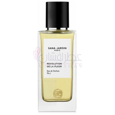 Revolution de la Fleur-سانا جاردین روولیشن دی لا فلور