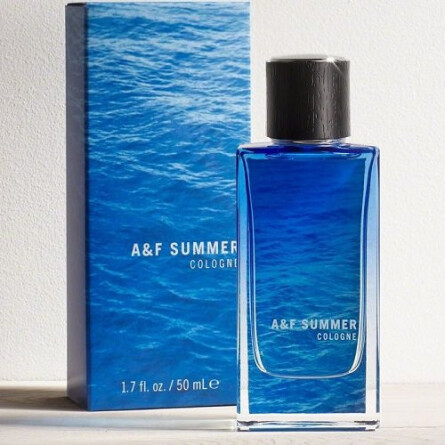 abercrombie and fitch summer cologne