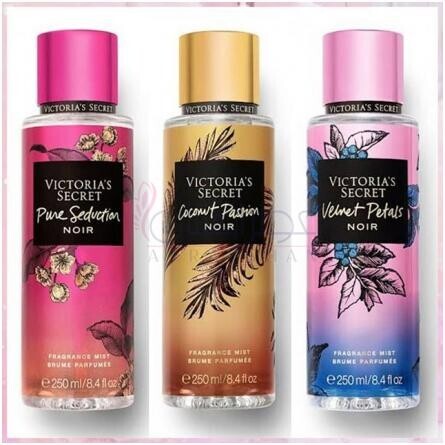 Velvet Petals Noir-ویکتوریا سیکرت ولوت پتالز نویر