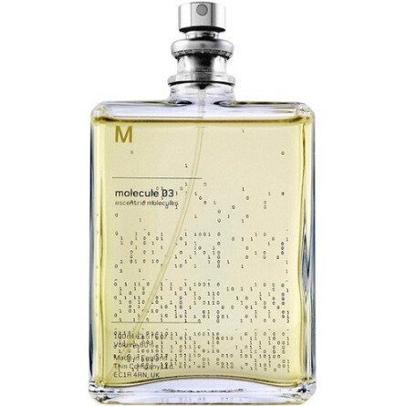 perfume escentric molecule 03