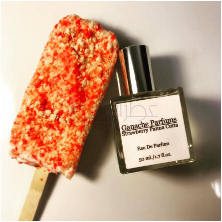 Strawberry Panna Cotta-گناش پارفوم استرابری پانا کاتا