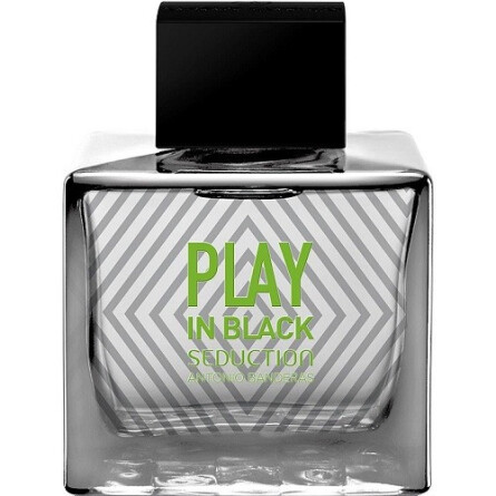 Play In Black Seduction for Men-آنتونیو باندراس پلی این بلک سداکشن مردانه