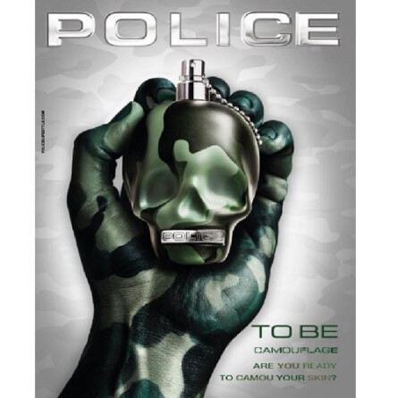 police perfume camouflage