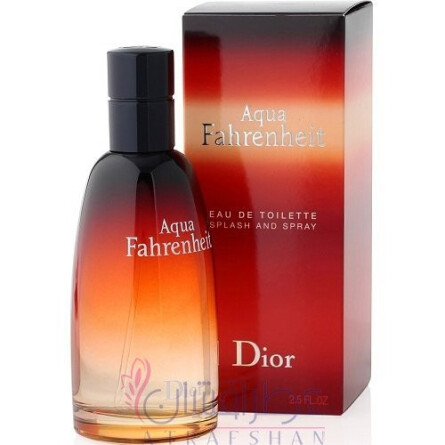 christian dior aqua fahrenheit