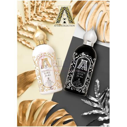 Crystal Love For Him-عطار کالکشن کریستال لاو فور هیم