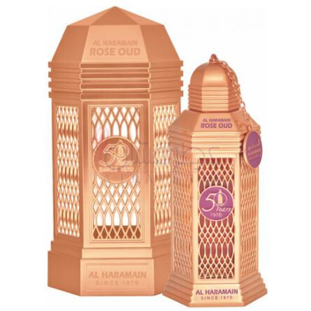 50 Years Rose Oud-الحرمین 50 یرز رز عود