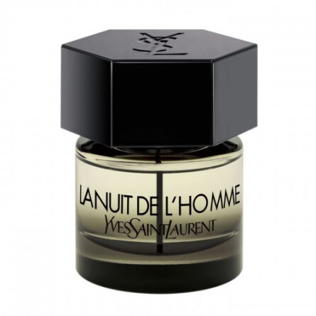 La Nuit de l'Homme EDT-ایو سن لورن لانویت دی الهوم ادو تویلت (لا نویت لهوم مشکی)