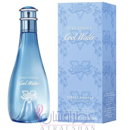 Cool Water Street Fighter Champion Summer Edition For Her-دیویدوف کول واتر استریت فایتر چمپیون سامر ادیشن فور هر