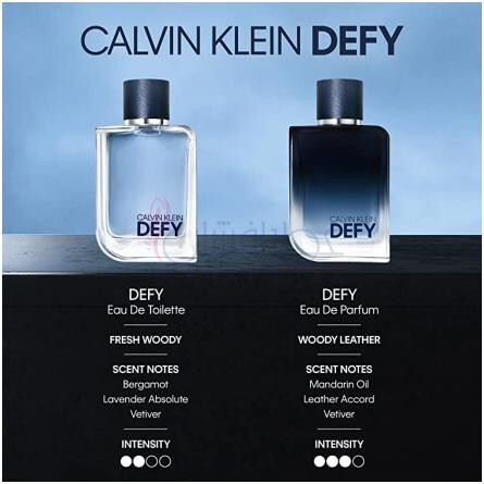Defy Eau de Parfum-کالوین کلین دیفای ادوپرفیوم