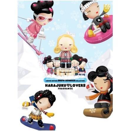 Harajuku Lovers Snow Bunnies Lil' Angel-هاراجوکو لاورز اسنو بانیز لیل انجل