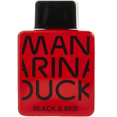 Black & Red-ماندارینا داک بلک اند رز