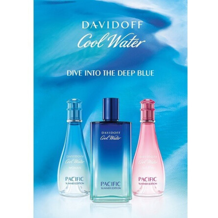 davidoff cool water pacific summer edition