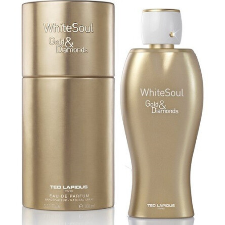 white soul gold and diamonds perfume