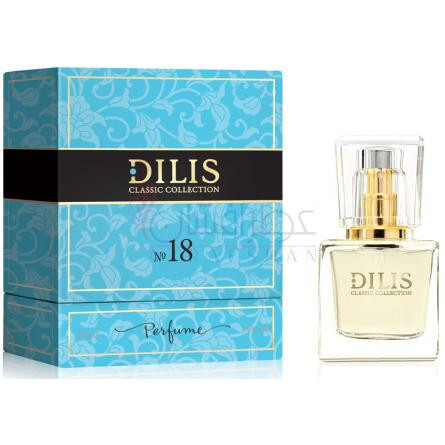 Dilis Classic Collection No. 18-دیلیس پارفوم دیلیس کلاسیک کالکشن شماره 18