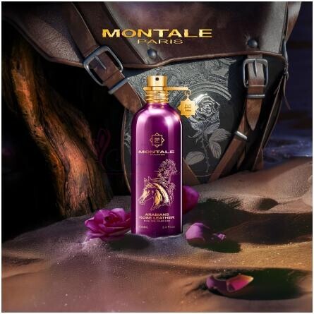 Arabians Rose Leather-مونتال عربینز رز لدر