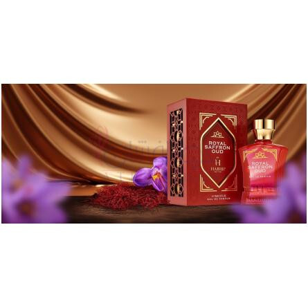 Royal Saffron Oud-حبیبی ان وای رویال سفرون عود