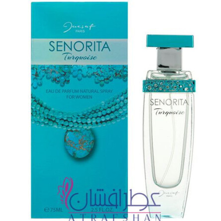 Senorita Turquoise-ژک ساف سنوریتا ترکویز (تورکویز)