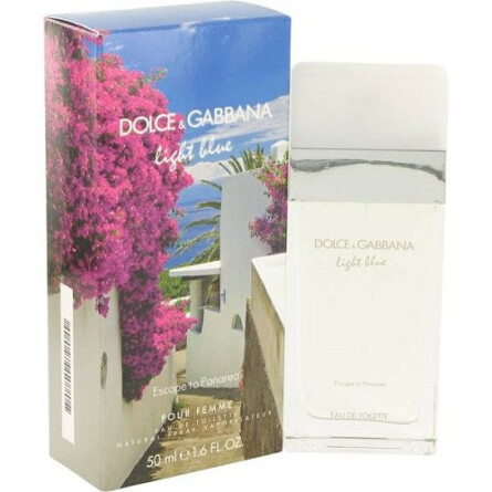 Light Blue Escape to Panarea-دولچه گابانا لایت بلو اسکپ تو پاناریا