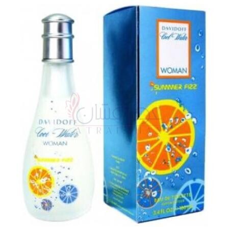 Cool Water Woman Summer Fizz-دیویدوف کول واتر وومن سامر فیز