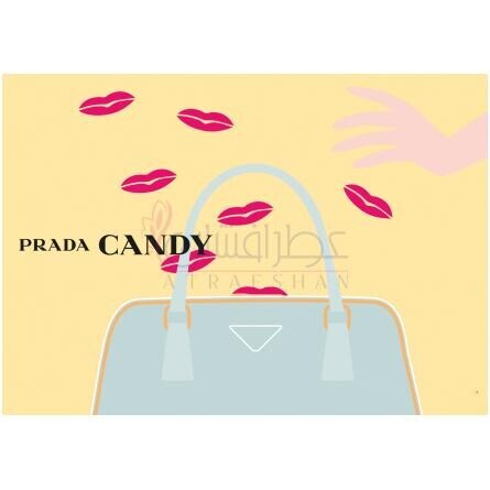 Kiss Collection Prada Candy L'Eau Kiss-پرادا کیس کالکشن پرادا کندی لئو کیس