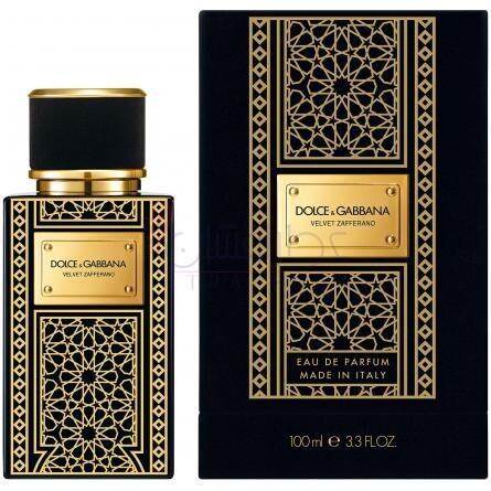 Velvet Zafferano Limited Edition-دولچه گابانا زعفرانو لیمیتد ادیشن