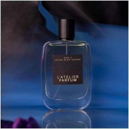 Leather Black (K)night-له اتلیه پارفوم لدر بلک نایت