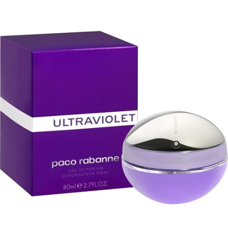 Ultraviolet EDP for Women-پاکو رابان الترا ویولت ادوپرفیوم زنانه