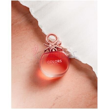 Colors de Benetton Woman Rose Intenso-بنتون کالرز د بنتون وومن رز اینتنسو