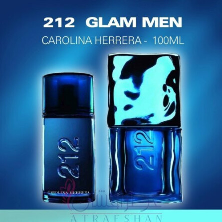 212Glam for Men-کارولینا هررا 212 گلم مردانه