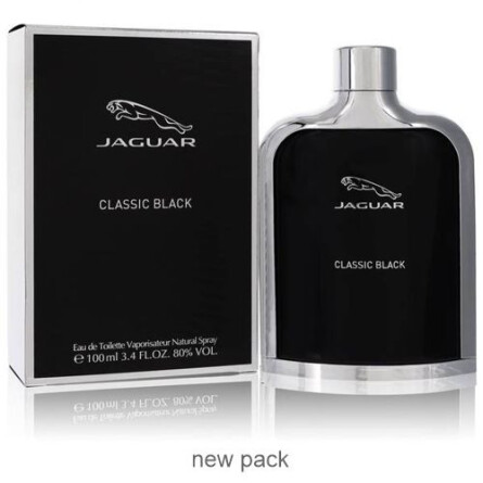 Classic Black-جگوار کلاسیک بلک  (مشکی)