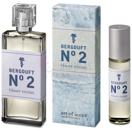 Bergduft No 2 Blauer Enzian-ارت اف سنت سوییس پرفیومز برگدوفت شماره 2 بلوئر انزیان