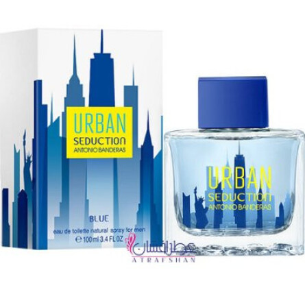 Urban Seduction Blue for Men-آنتونیو باندراس اوربان سداکشن بلو مردانه (بندراس اوربن بلو)