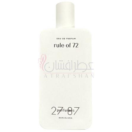 Rule Of 72-27 87 رول اف 72