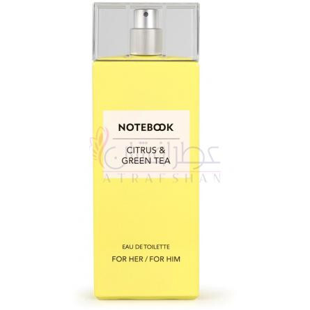 Citrus & Green Tea-نوت بوک سیتروس اند گرین تی