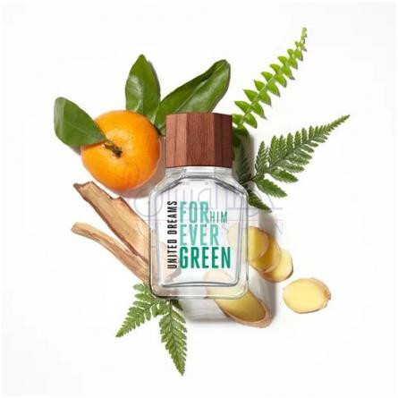 United Dreams Forever Green Him-بنتون یونایتد دریمز فوراور گرین هیم