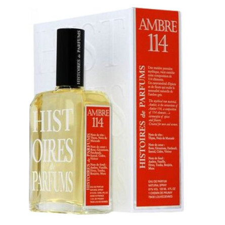 Ambre 114-هیستوریز د پارفومز امبر 114