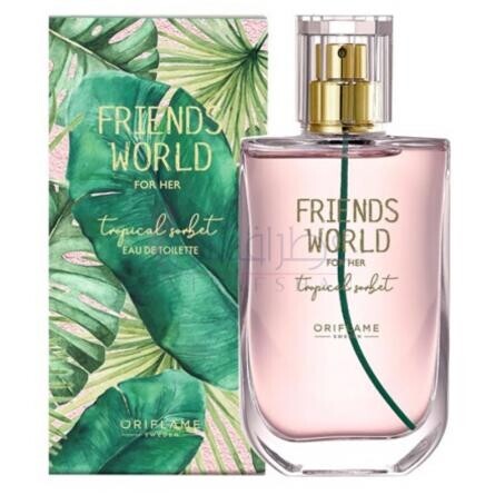 Friends World for Her Tropical Sorbet-اوریف لیم فرندز ورد فور هر تراپیکال سوربت