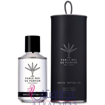 Orris Tattoo 29-پارل موی دی پارفوم اوریس (اریس) تتو