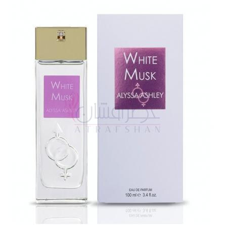 White Musk Eau de Parfum-آلیسا اشلی وایت مسک ادو پرفیوم