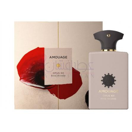 The Library Collection Opus XII Rose Incense-آمواج د لایبرری کالکشن اپوس 12 رز اینسنس