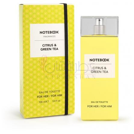 Citrus & Green Tea-نوت بوک سیتروس اند گرین تی