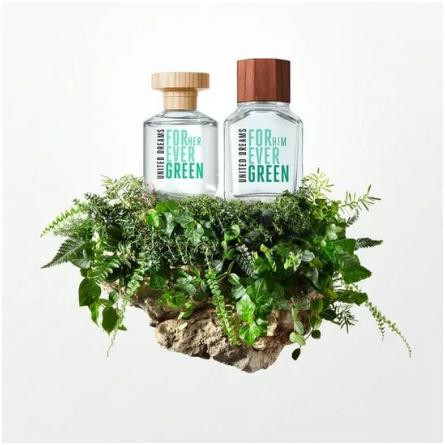 United Dreams Forever Green Him-بنتون یونایتد دریمز فوراور گرین هیم