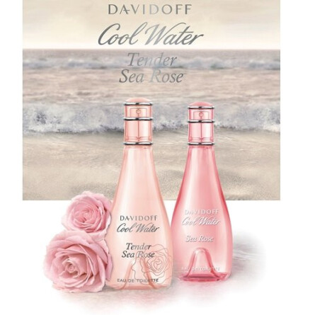 Cool Water Tender Sea Rose-دیویدوف کول واتر تندر سی رز