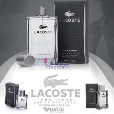 eau de toilette pour homme lacoste