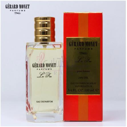 Le Feu-جرارد مونت پارفومز لی فو