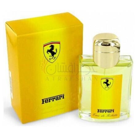 Ferrari Yellow-فراری یلو
