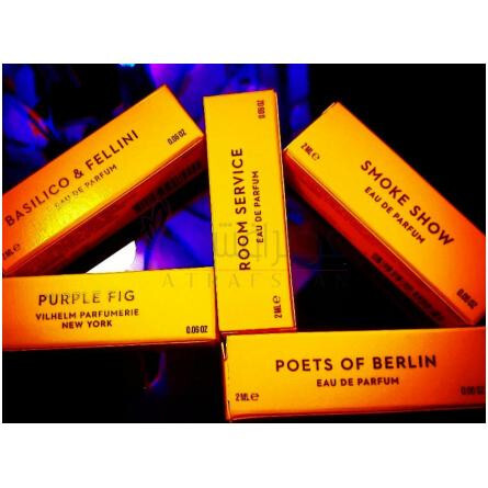 Poets of Berlin-ویلهلم پارفومری پوئتس اف برلین