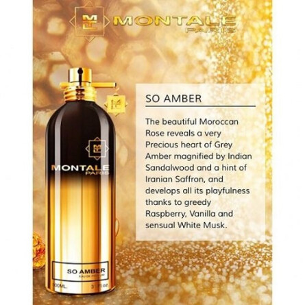 So Amber-مونتال سو آمبر