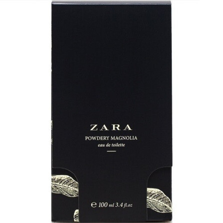 zara powdery magnolia eau de toilette