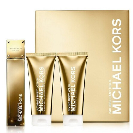 michael kors 24k brilliant gold